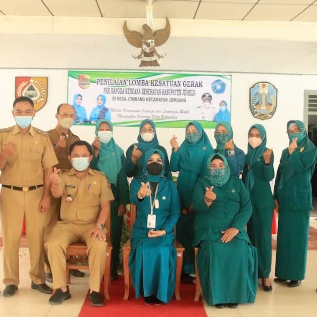 Ketua TP PKK Jember Kunjungi dan Gali Potensi di Desa Jombang